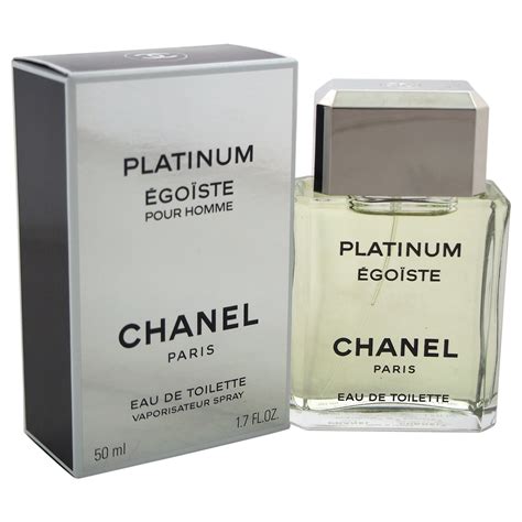 goiste platinum chanel|platinum égoïste perfume.